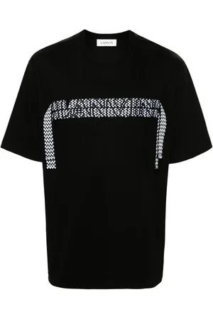 Lanvin Curb Lace T-Shirt