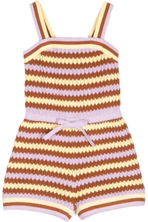ZIMMERMANN Pop Knit Playsuit