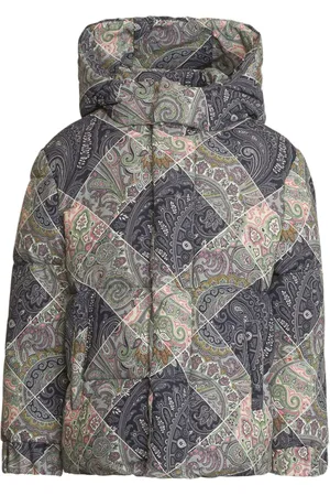 Etro Gefütterte Jacke mit Paisley-Print