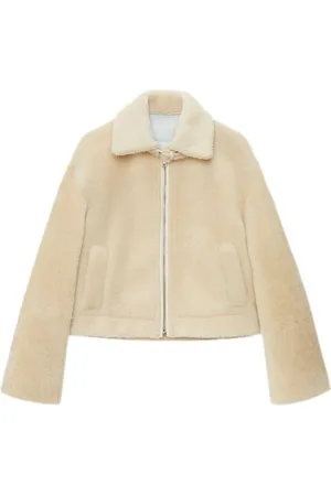 Msgm Jacke aus Shearling