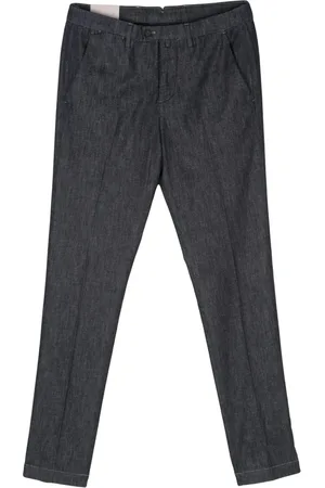 corneliani Halbhohe Tapered-Jeans