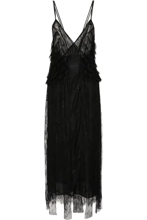 BLUMARINE Maxikleid aus Spitze