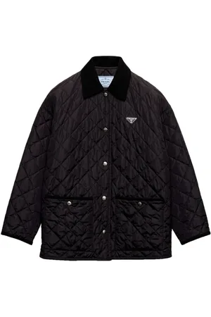 Prada Leichte Re-Nylon Jacke