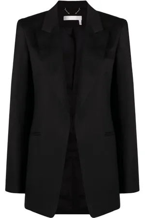 Chloé Einreihiger Smoking-Blazer