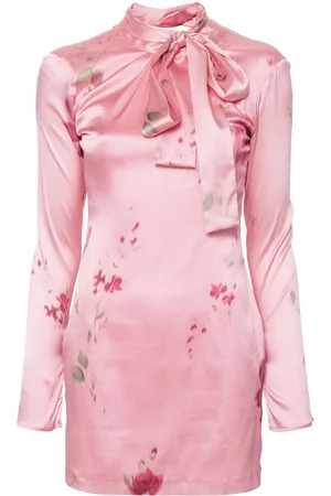BLUMARINE Kleid mit Blumen-Print
