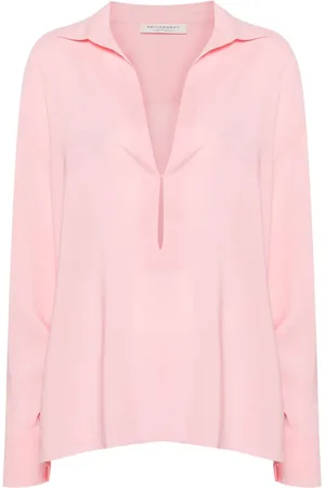 Serafini Bluse aus Krepp