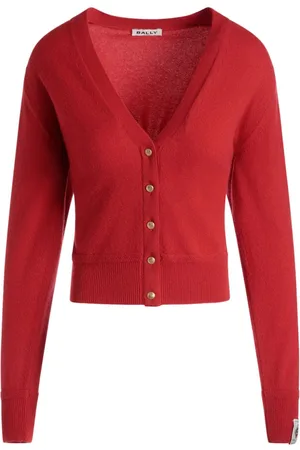 Bally Cardigan mit V-Ausschnitt