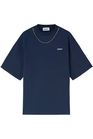 AMBUSH T-Shirt mit Kugelkettendetail