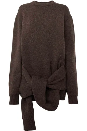 J.W.Anderson Gestrickter Pullover mit Schnürung