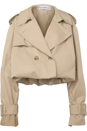 J.W.Anderson Cropped-Trenchcoat