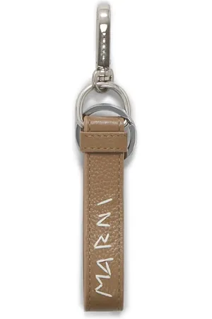 Marni Schlüsselanhänger mit Logo-Stickerei