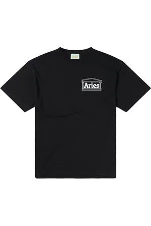 ARIES T-Shirt mit Logo-Print