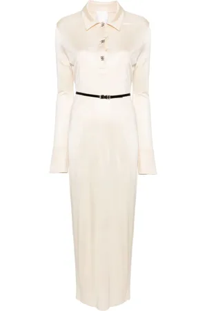 Givenchy Maxikleid mit 4G-Motiv