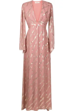 Lethicia Bronstein Besticktes Atala Abendkleid