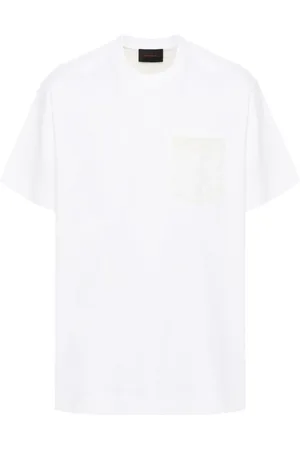 Simone Rocha T-Shirt mit Spitzeneinsatz