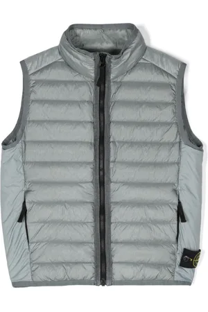 Stone Island Gefütterte Weste mit Kompass