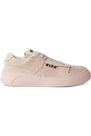 Msgm Sneakers mit Logo-Print
