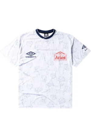 ARIES X Umbro Centenary T-Shirt aus Jersey