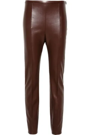 Serafini Leggings aus Faux-Leder