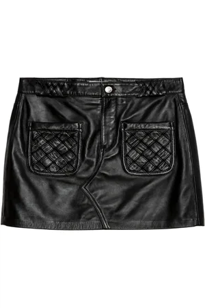Zadig & Voltaire Joana Minirock aus Leder