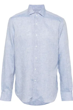 corneliani Hemd aus Leinen