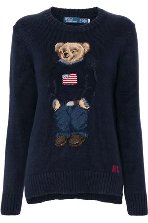 Ralph Lauren Pullover mit Polo Bear