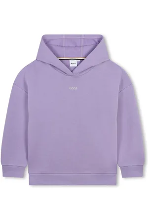 HUGO BOSS Hoodie mit Logo-Stickerei