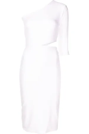 Lethicia Bronstein Sophia Midikleid mit Cut-Out