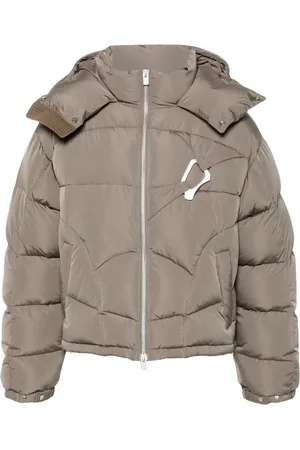 HELIOT EMIL Steppjacke mit abstraktem Print