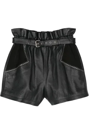 Saint Laurent Shorts mit Nieten