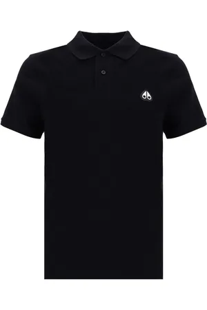 Moose Knuckles Everett Poloshirt mit Logo-Applikation