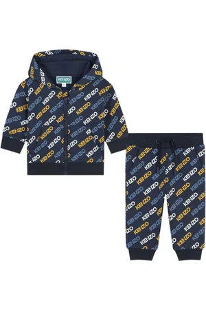 Kenzo Jogginganzug mit Logo-Print