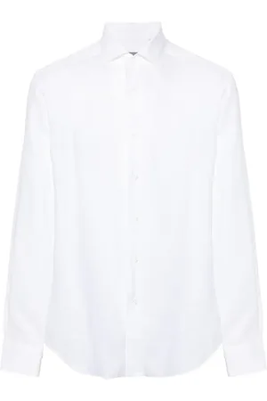 corneliani Hemd aus Leinen