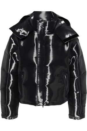 HELIOT EMIL Daunenjacke im Metallic-Look