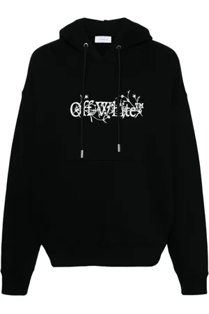 OFF-WHITE Bookish Flowers Hoodie