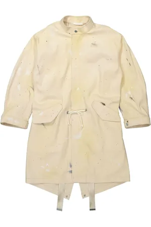 Helmut Lang Parka mit Farbklecks-Effekt