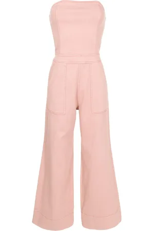 Lethicia Bronstein Trägerloser Jumpsuit