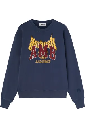 AMBUSH Sweatshirt mit Logo-Applikation