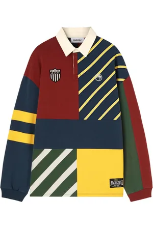 AMBUSH Poloshirt im Patchwork-Look