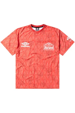 ARIES X Umbro Centenary T-Shirt aus Jersey
