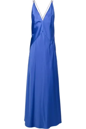 Lethicia Bronstein Abendkleid mit Satin-Finish