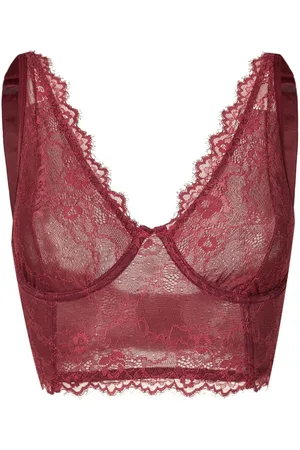 Lethicia Bronstein Alexandra BH aus Blumenspitze
