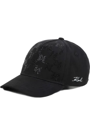Karl Lagerfeld Baseballkappe mit Strass