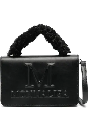 MONNALISA Schultertasche mit Logo-Prägung