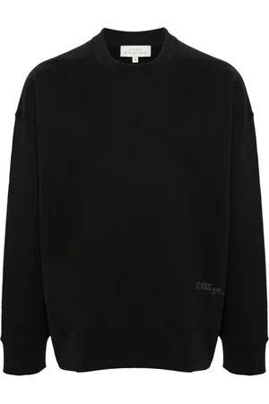 STUDIO NICHOLSON Sweatshirt mit Logo-Print