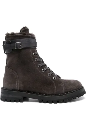 ELEVENTY Stiefel aus Wildleder