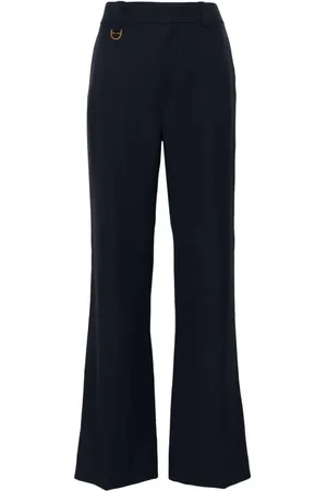 Chloé Hose aus Grain-de-Poudre-Wolle
