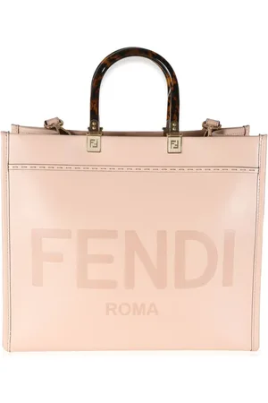 Fendi Mittelgroße Sunshine Tote Bag