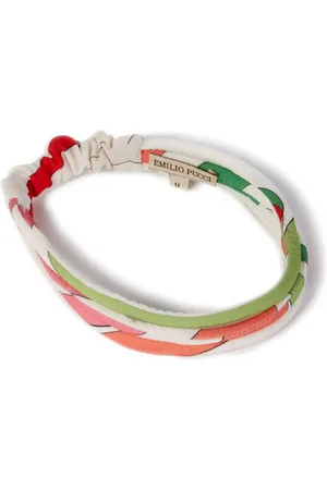 PUCCI Junior Haarreif mit Marmo-Print