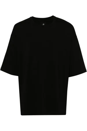 THOM KROM T-Shirt mit Narbenstickerei